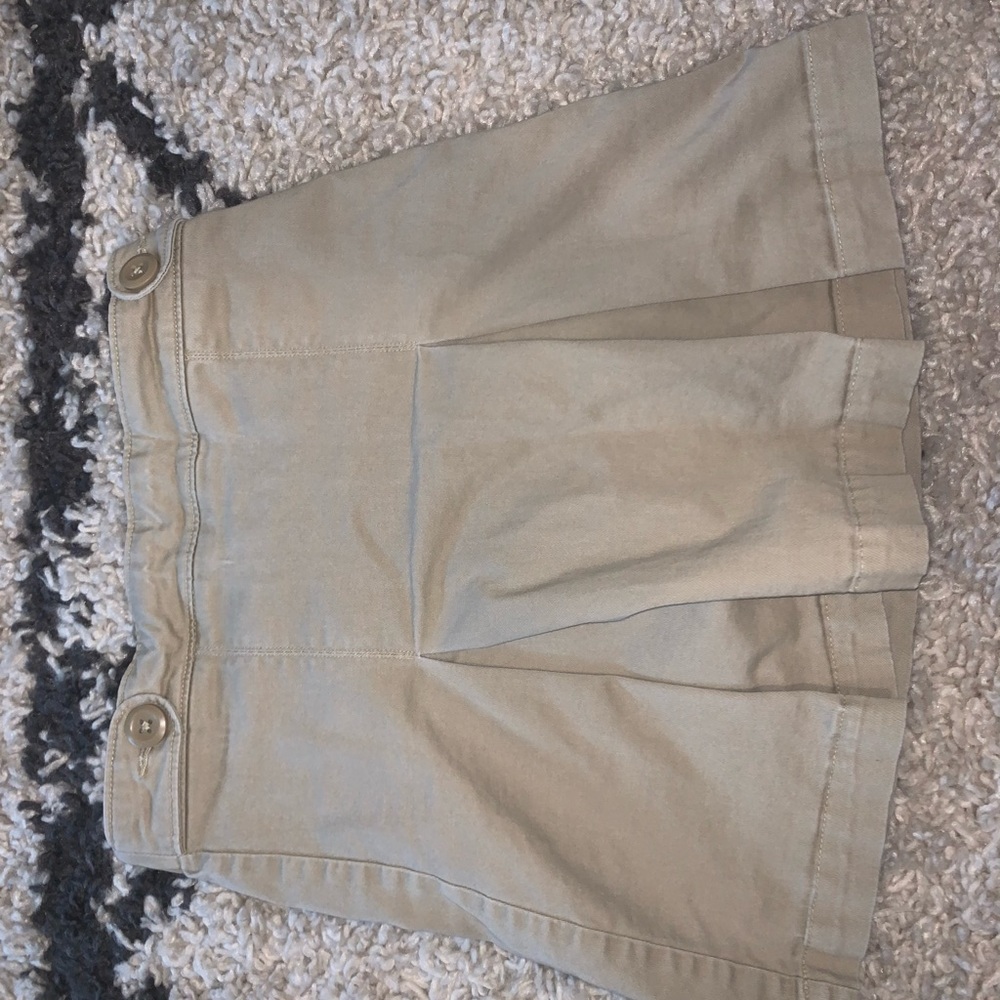 Pleated skirt